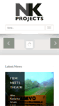 Mobile Screenshot of nk-projects.com
